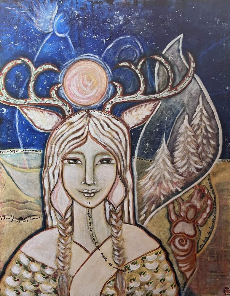 Deer Mother By Beck Tai