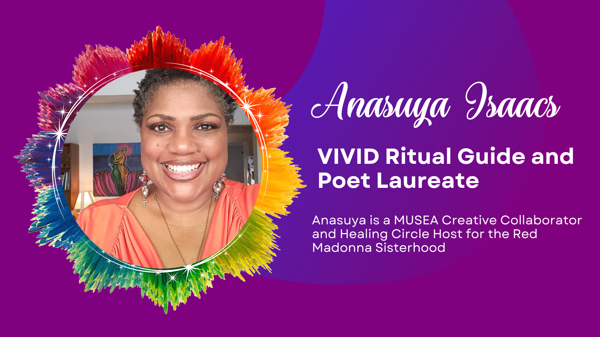 Vivid 2022, Anasuya Isaacs, MUSEA, Intentional Creativity