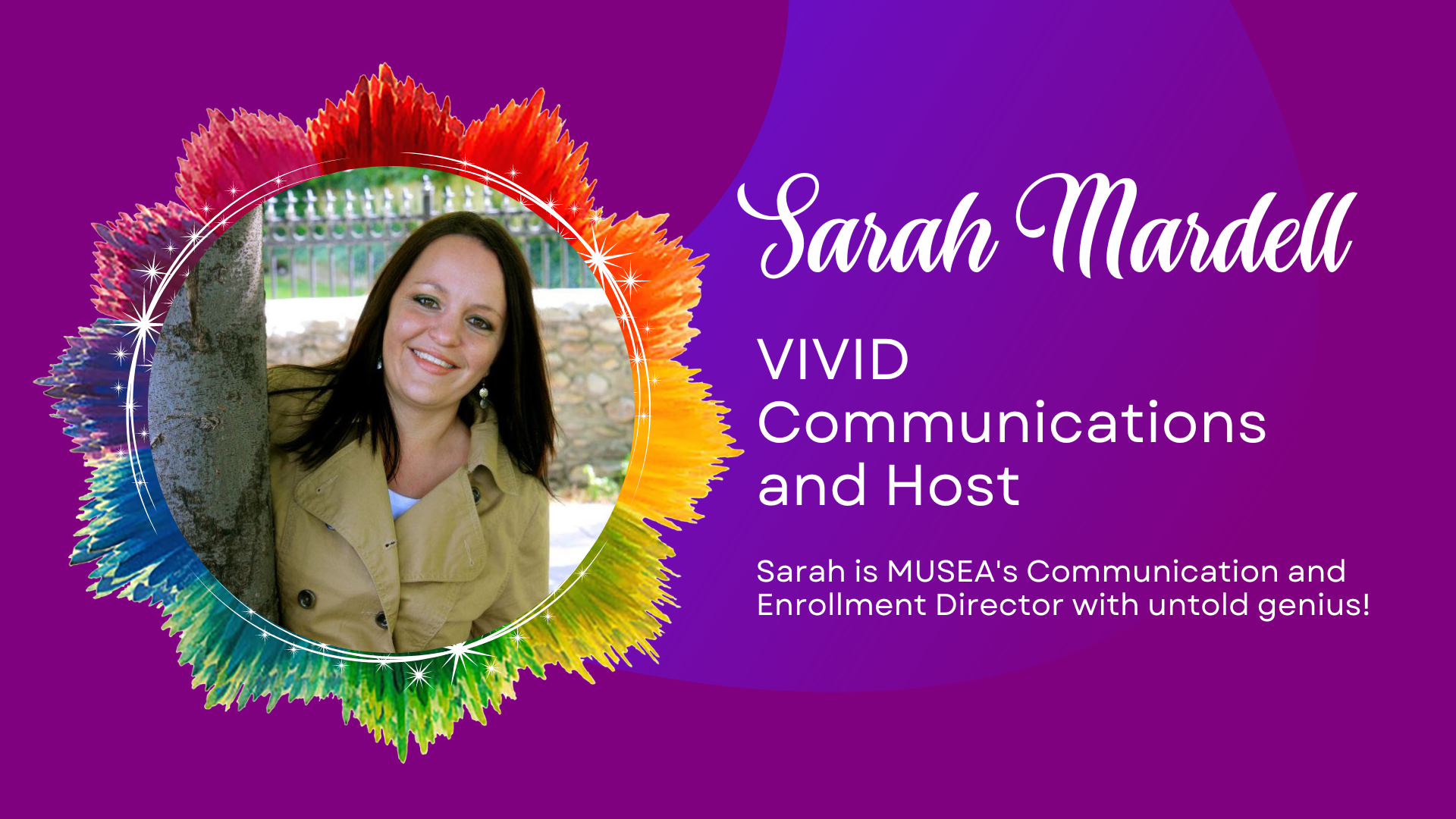 Vivid 2022, Sarah Mardell, MUSEA, Intentional Creativity