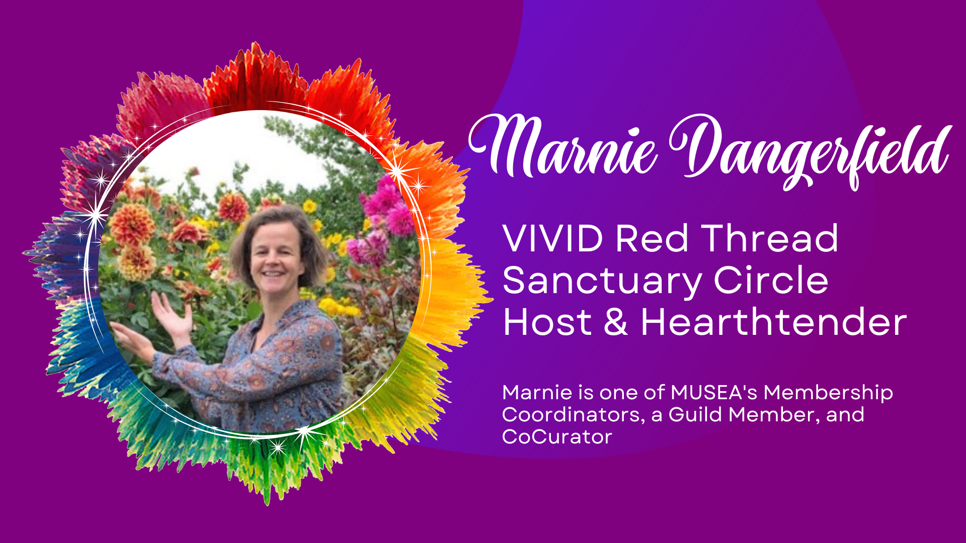 Vivid 2022, Marnie Dangerfield, MUSEA, Guild Member, Intentional Creativity