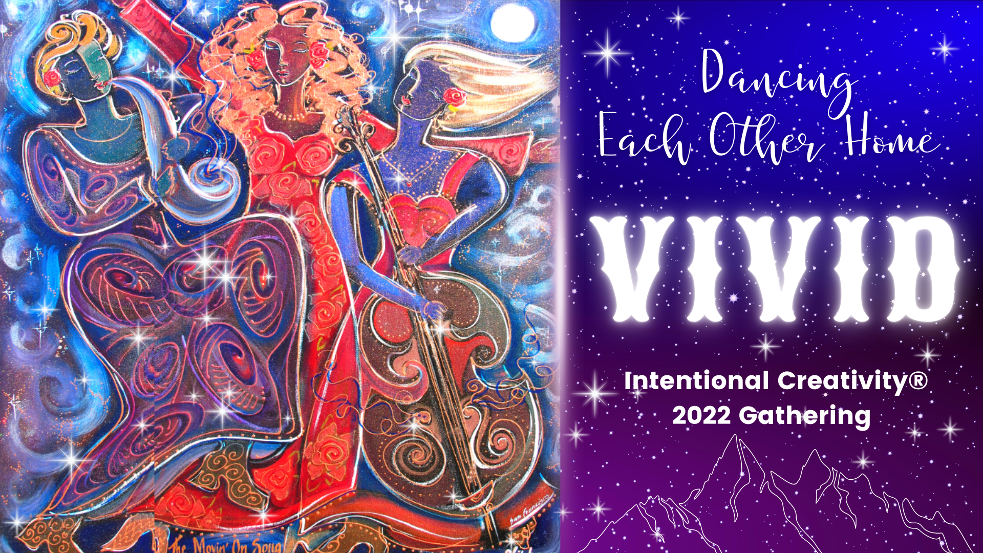 Vivid 2022, Musea Community, Musea, Intentional Creativity, cosmic cowgirls