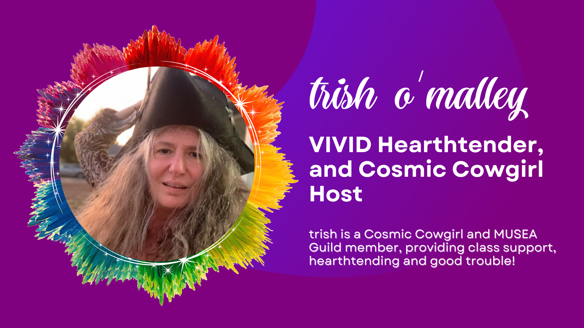 Vivid 2022, trish o'malley, MUSEA, Guild Member, Intentional Creativity