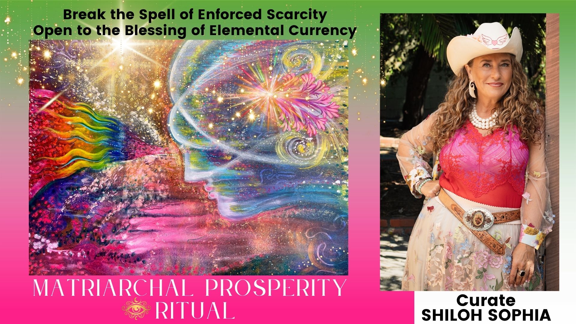 Matriarchal Prosperity Ritual with Curate Shiloh Sophia